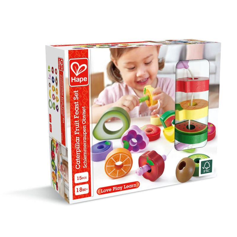 HAPE - Juego De Habilidades Motoras De Encaje Y Frutas Para Niños