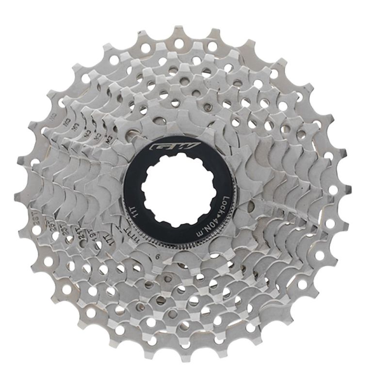 GW - Pacha Cassette Gw 9 Velocidades 11-28 Compatible Con Shimano