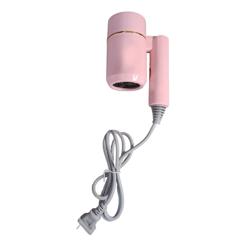 GENERICO - Secador Cabello 1200w Viajero Compacto 3 Velocidades
