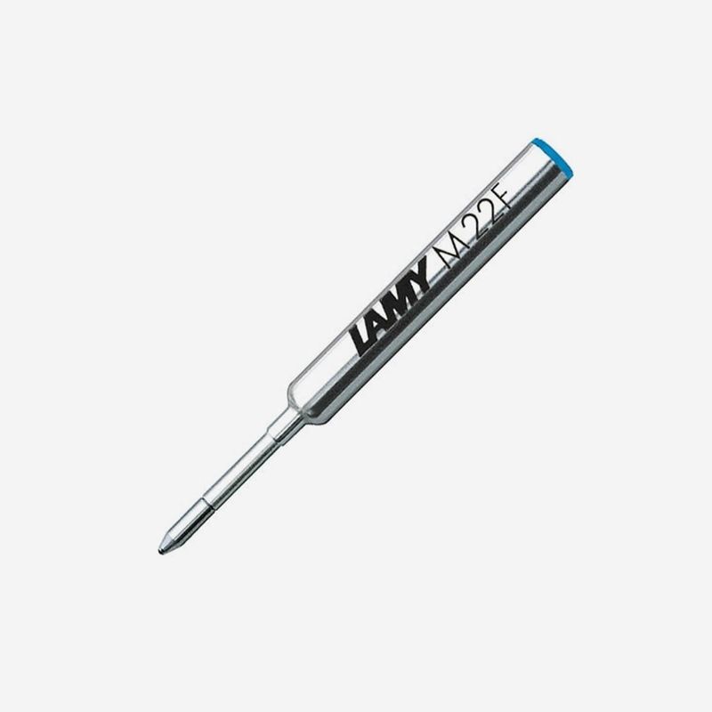 LAMY - Repuesto Lamy Bolígrafo M-22 Pico Azul M