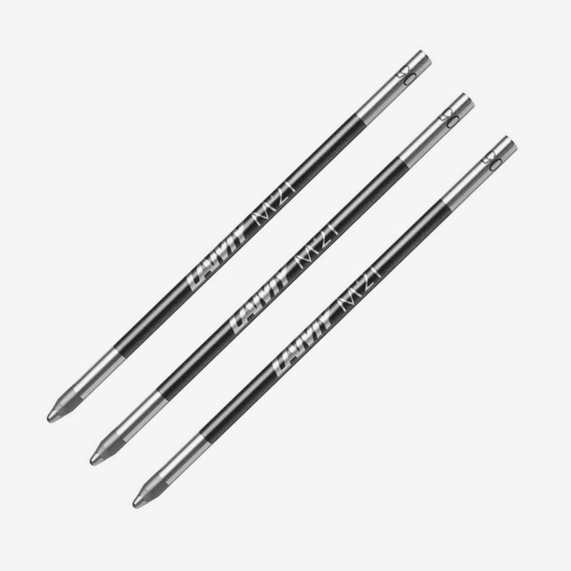 LAMY - Repuesto Lamy Bolígrafo M-21 Negro M X3