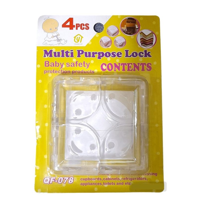 GENERICO - Protector de esquinas para Bebes Ref MNQF-16