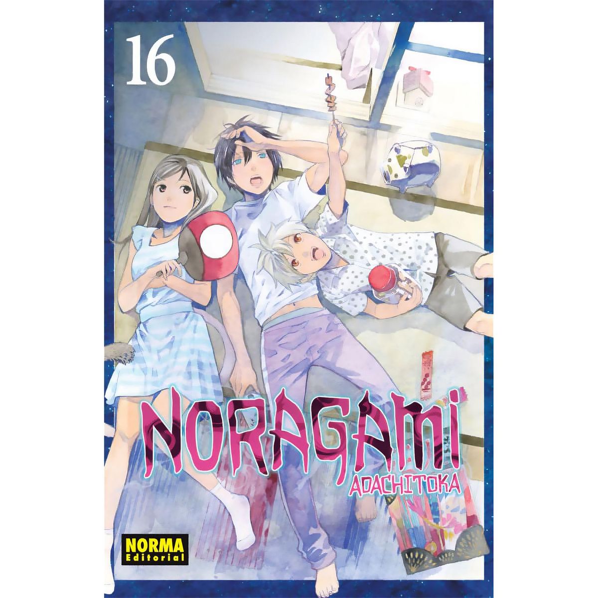 EDITORIAL NORMA - Noragami No. 16