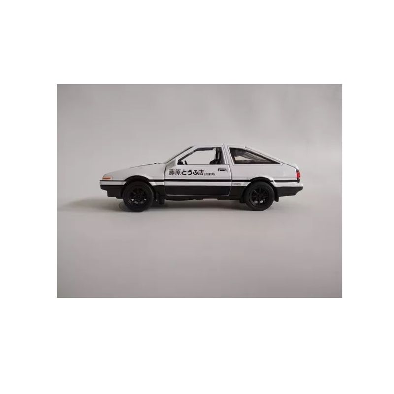 GENERICO - CARRO TOYOTA TRUENO AE86 INITIAL STAGE 2 BLANCO ESCALA 1/28…