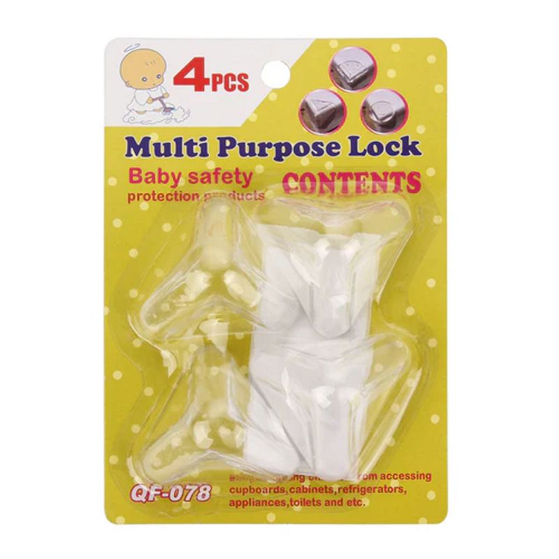 GENERICO - Protector de esquinas x 4 Unds Ref MNQF-18