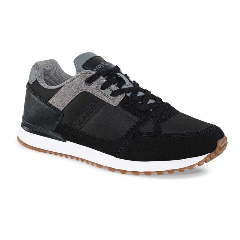 CROYDON - Tenis Urbanos Amiza Negro para Hombre Croydon