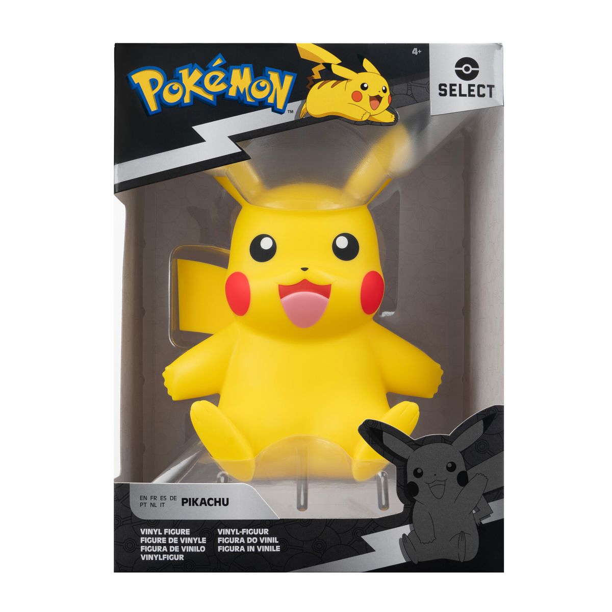 POKEMON - Figura de Accion Pokemon Deluxe 20cm Pikachu Coleccionable