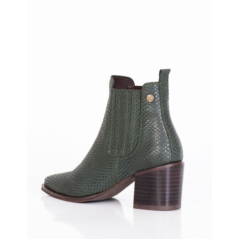 STIVALI - BOTA LISBOA SERPIENTE VEERDE MILITAR