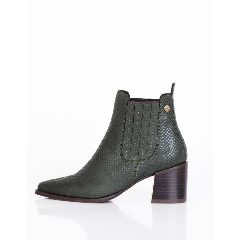 STIVALI - BOTA LISBOA SERPIENTE VEERDE MILITAR