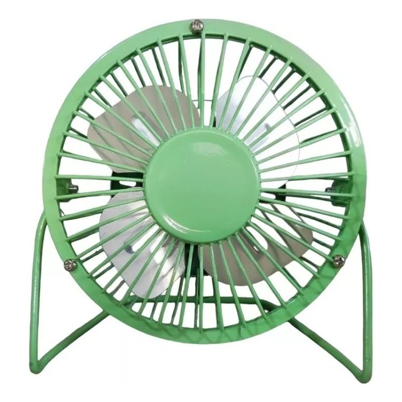 GENERICO - Ventilador Pequeño Potente Usb Escritorio Portátil Hogar