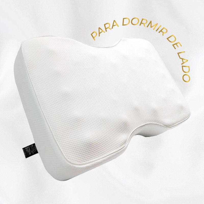 MALAIA HOME - Almohada en Memory para dormir de lado - Millenium