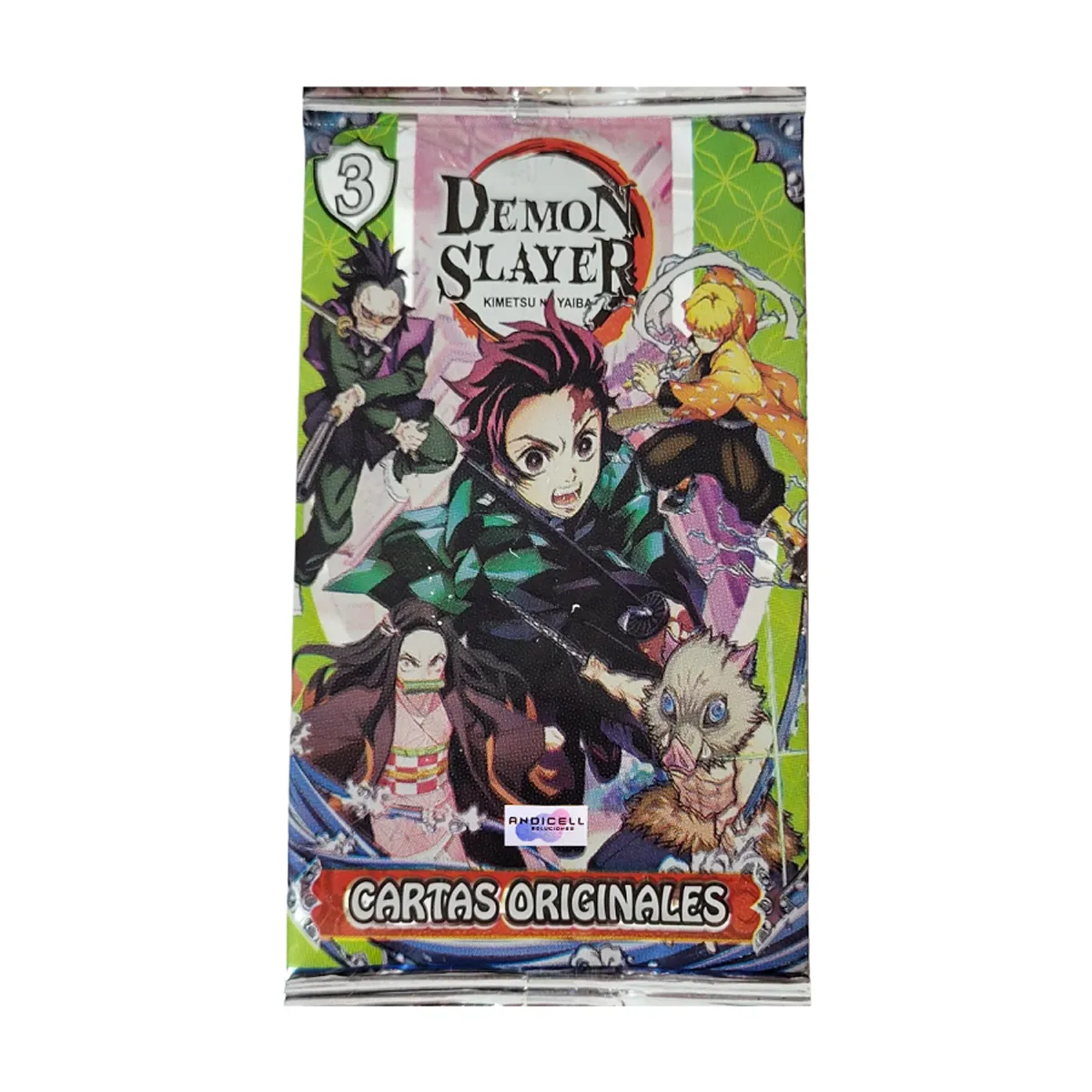 GENERICO - 150 Cartas De Juego Demon Slayer Premium Edition