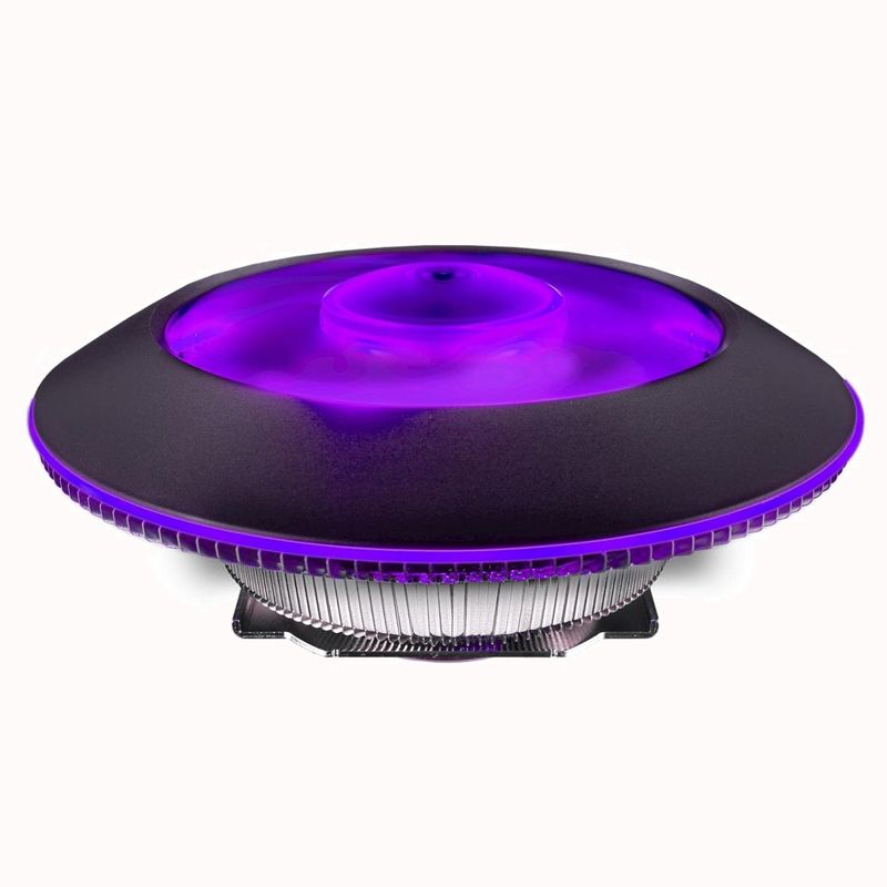 COOLER MASTER - Disipador Cooler Rgb Cooler Master G100m 1500 Rpm Silencioso