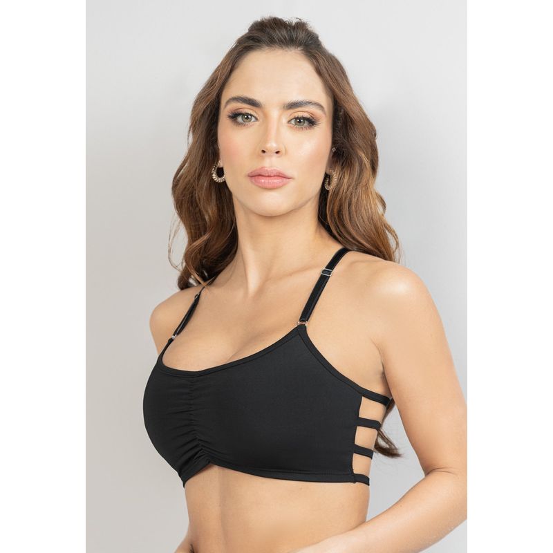 MARKETING PERSONAL - Top Mujer Negro Mp 103012