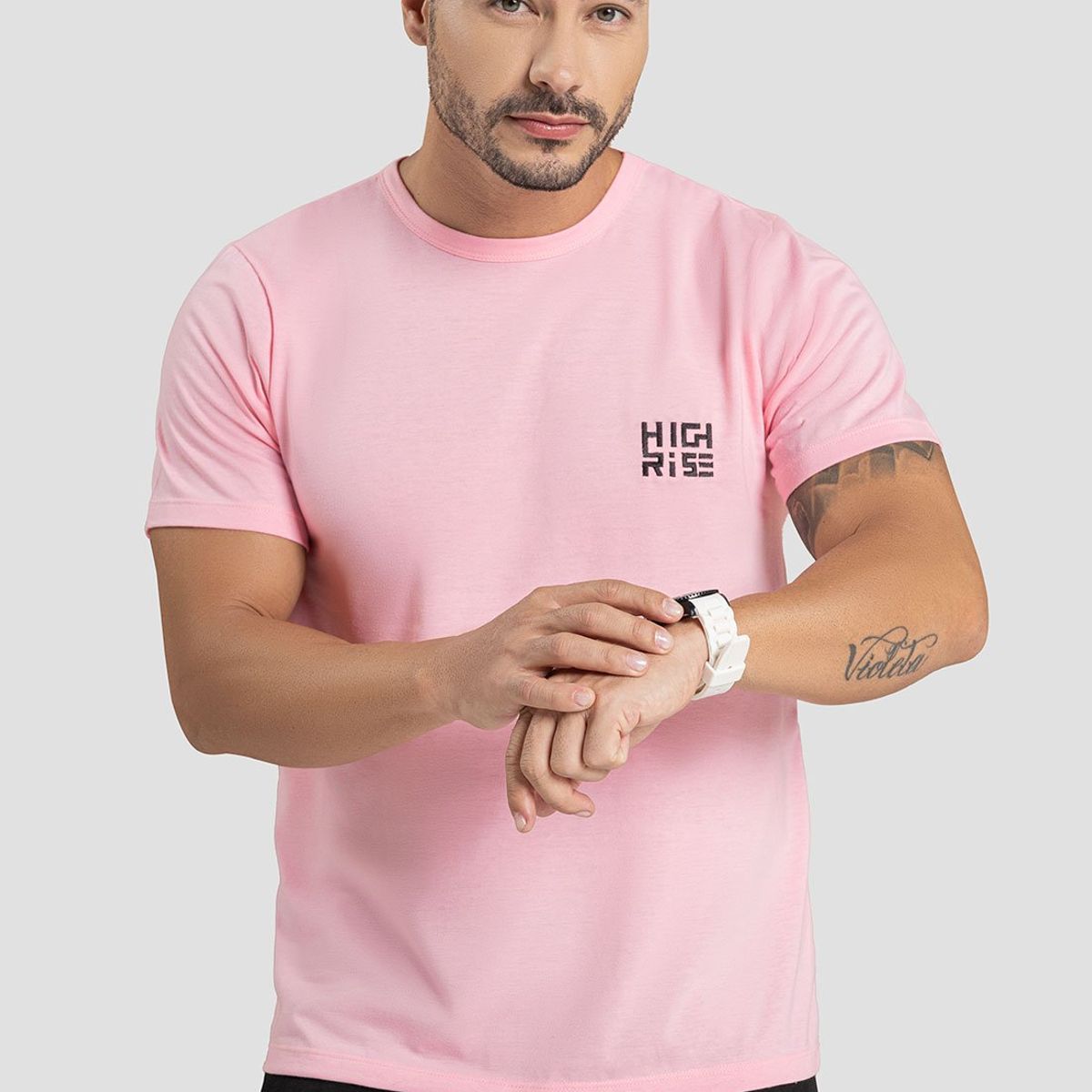 MARKETING PERSONAL - Camiseta Hombre Rosado Mp 101746