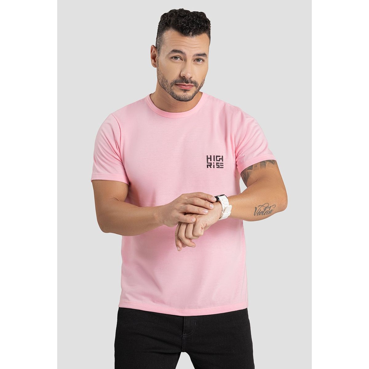 MARKETING PERSONAL - Camiseta Hombre Rosado Mp 101746