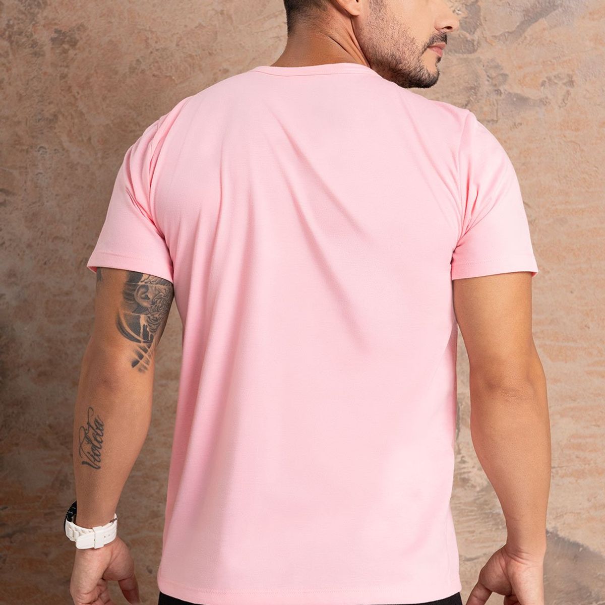 MARKETING PERSONAL - Camiseta Hombre Rosado Mp 101746