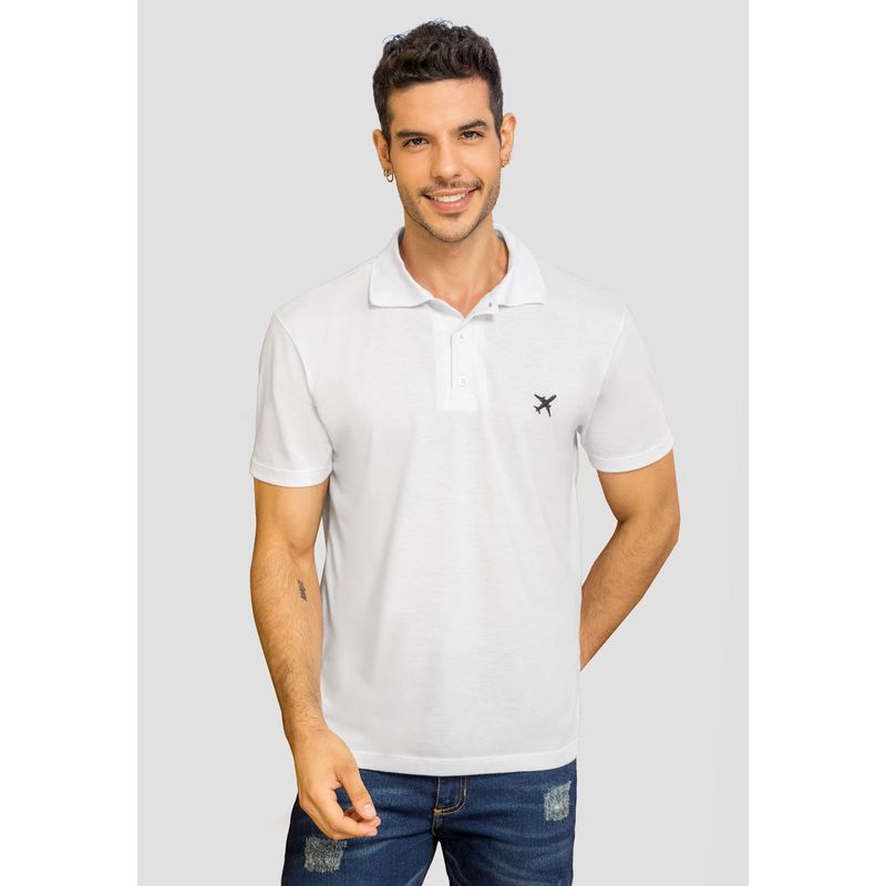 RUTTA - Polo Hombre Blanco Rutta 103212