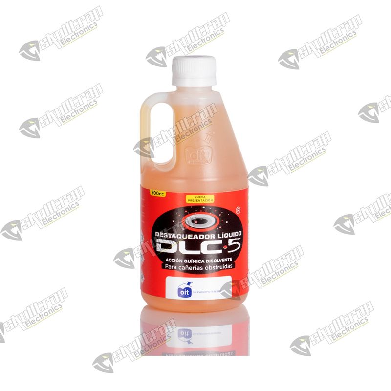 GENERICO - Destaqueador 500cc Dlc5 Caños cocina baños sifones