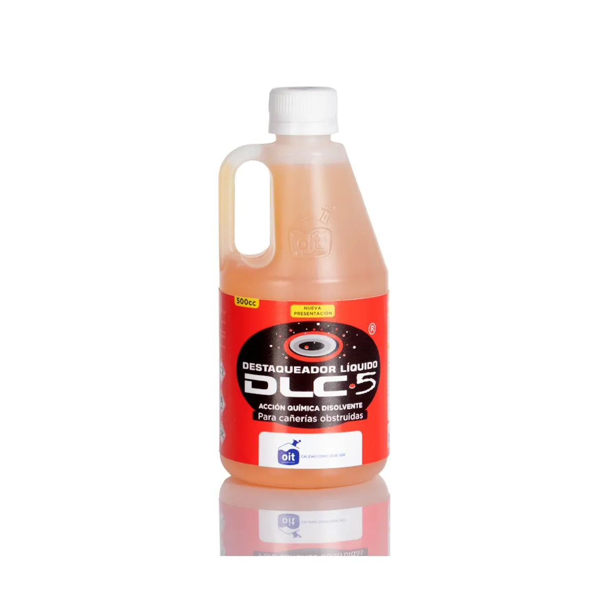 GENERICO - Destaqueador 500cc Dlc5 Caños cocina baños sifones