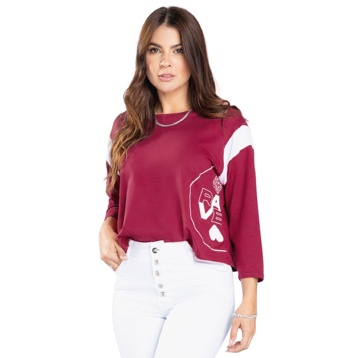 ATYPICAL - Camibuzo Mujer Fucsia Atypical 3440