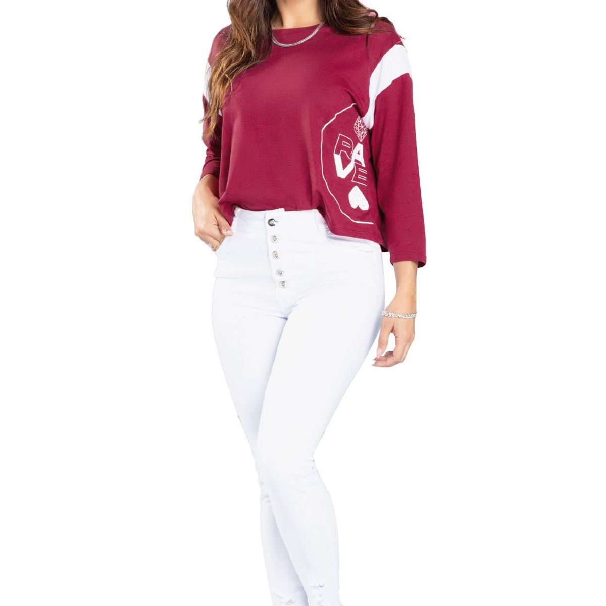 ATYPICAL - Camibuzo Mujer Fucsia Atypical 3440