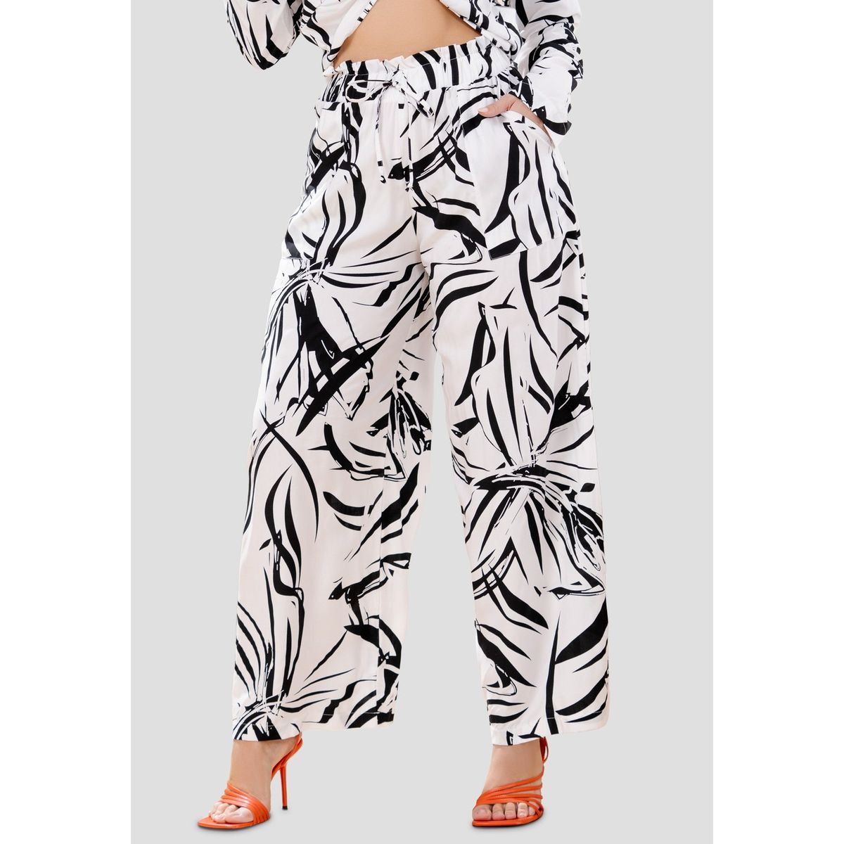 MARKETING PERSONAL - Pantalón Mujer Blanco Mp 102980