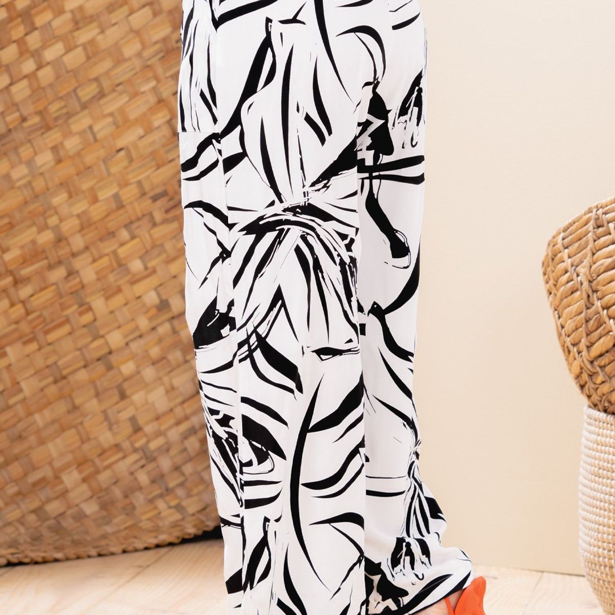 MARKETING PERSONAL - Pantalón Mujer Blanco Mp 102980