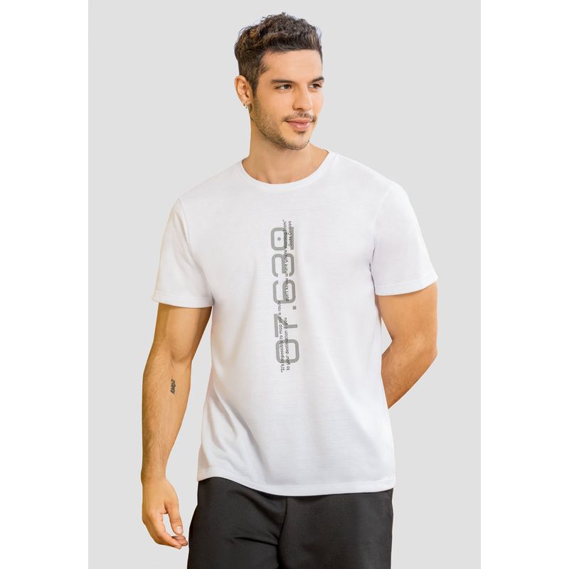 RUTTA - Camiseta Hombre Blanco Rutta 102732