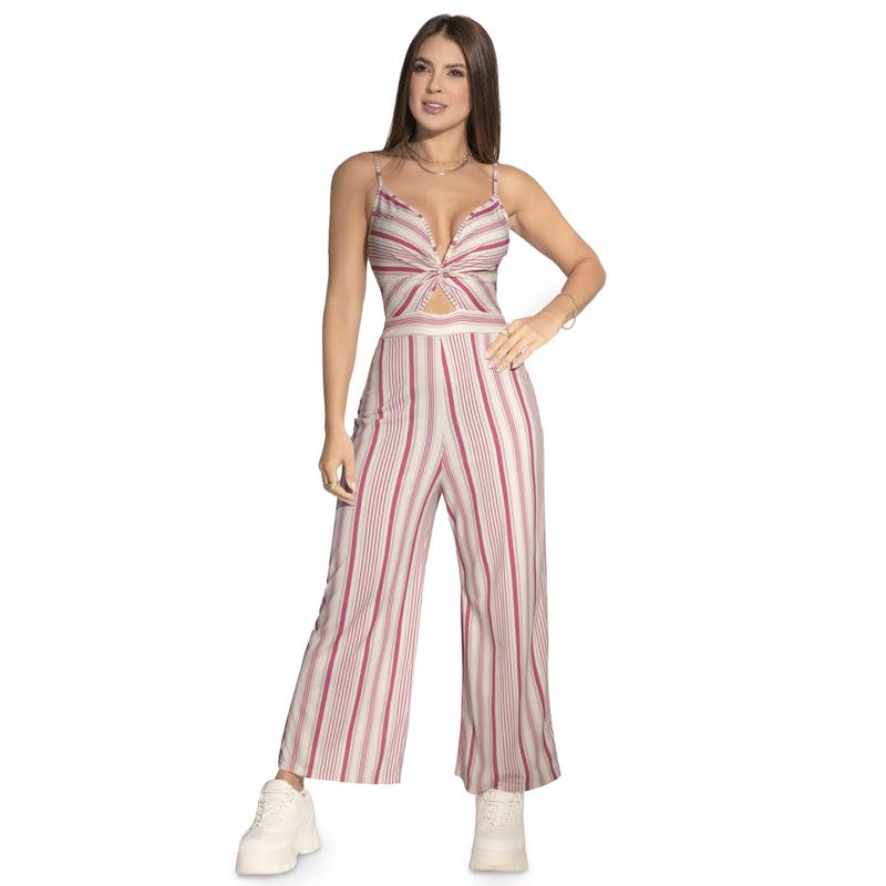 ATYPICAL - Enterizo Largo Mujer Multicolor Atypical 5440