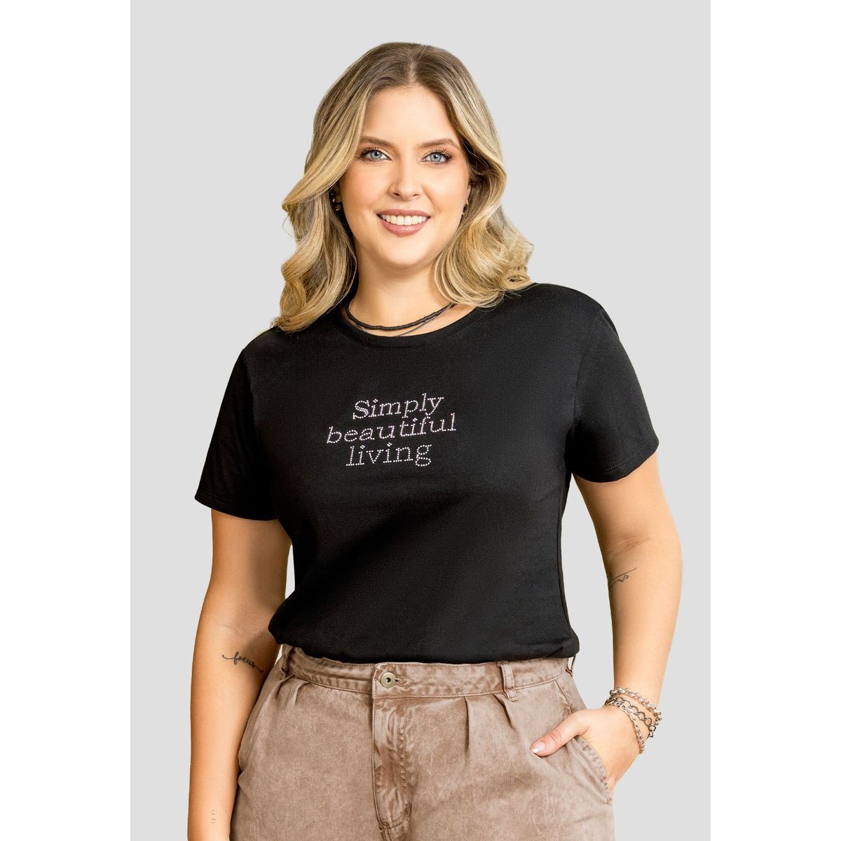 RUTTA - Camiseta Mujer Negro Rutta 104032