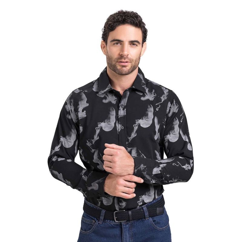 MARKETING PERSONAL - Camisa Hombre Multicolor Mp 3140