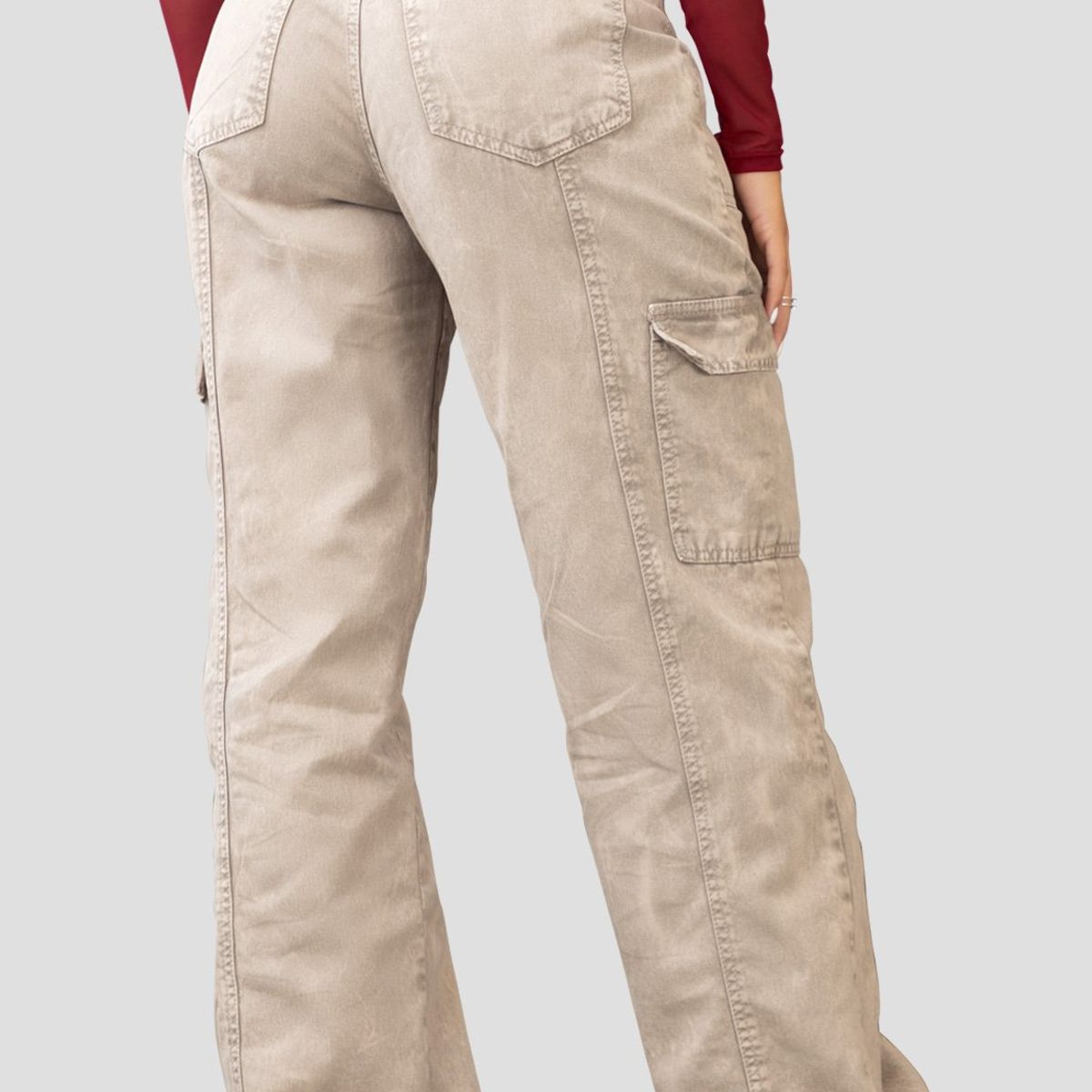 ATYPICAL - Jean Mujer Caqui Atypical 103247