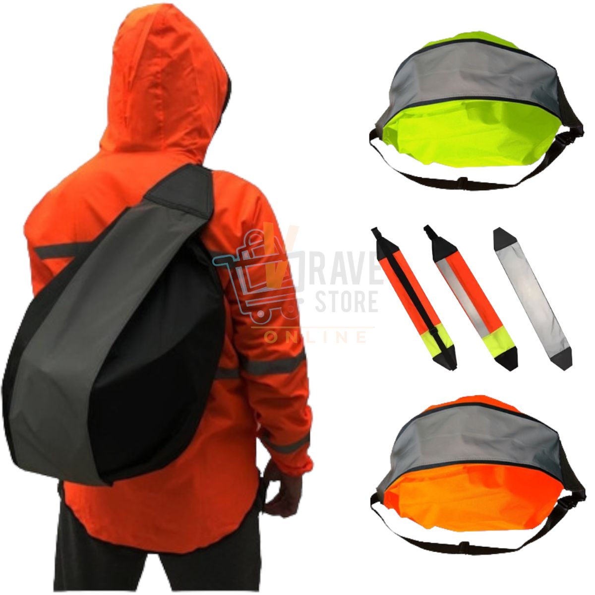 GENERICO - Tula Maleta Para Guardar Casco Tula Maleta Porta Casco