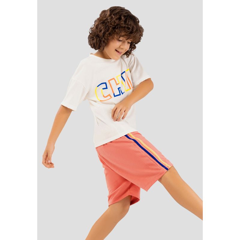 MARKETING PERSONAL - Conjunto Infantil Masculino Multicolor Mp 102725