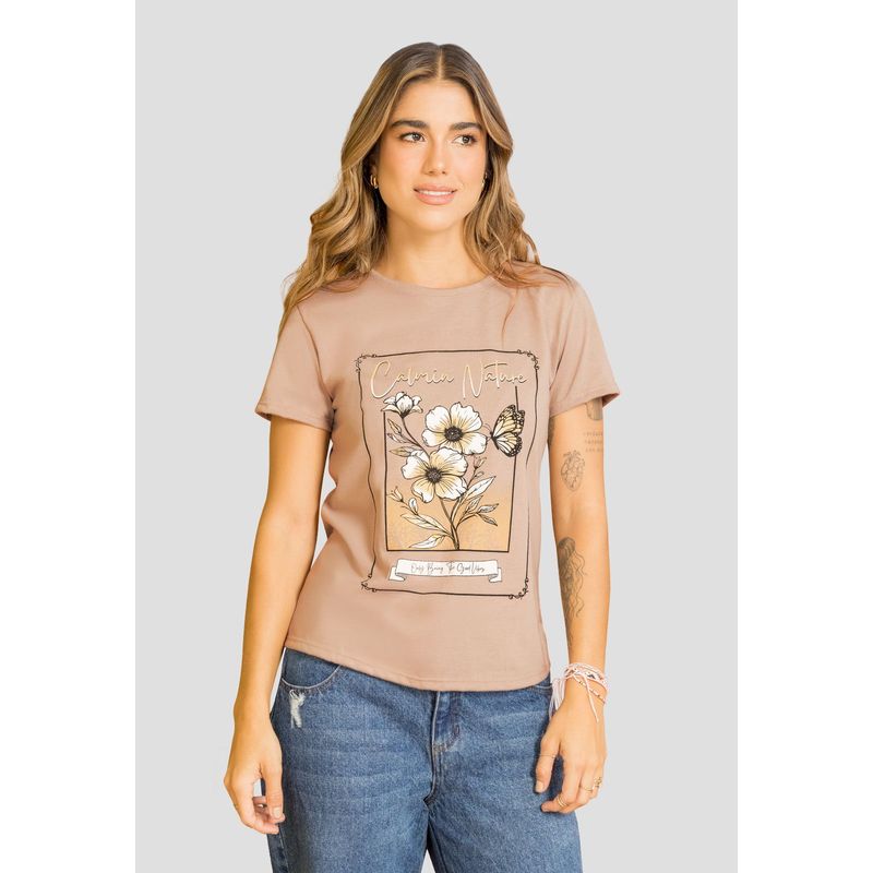 RUTTA - Camiseta Mujer Mocca Rutta 104028