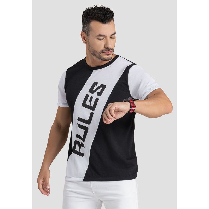 MARKETING PERSONAL - Camiseta Hombre Multicolor Mp 101747
