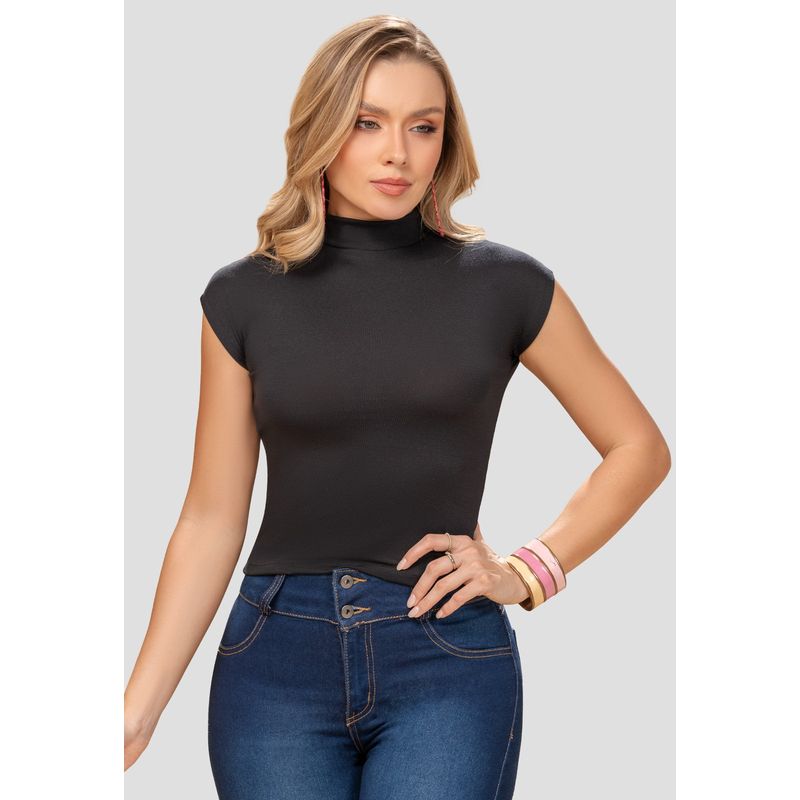 MARKETING PERSONAL - Blusa Mujer Negro Mp 102963