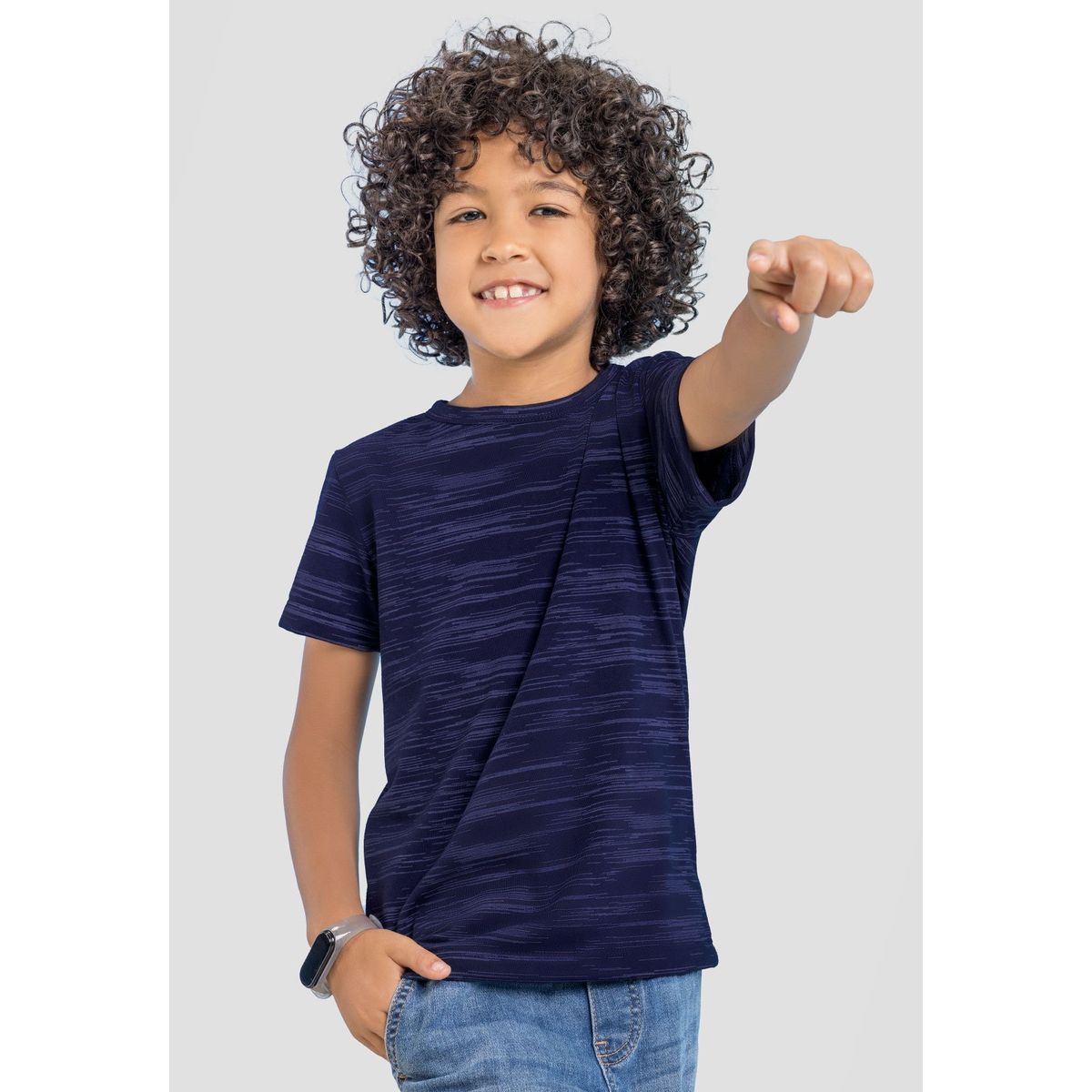 MARKETING PERSONAL - Camiseta Infantil Masculino EstaMpado Mp 103705