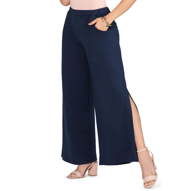 MARKETING PERSONAL - Pantalón Mujer Azul Mp 5153