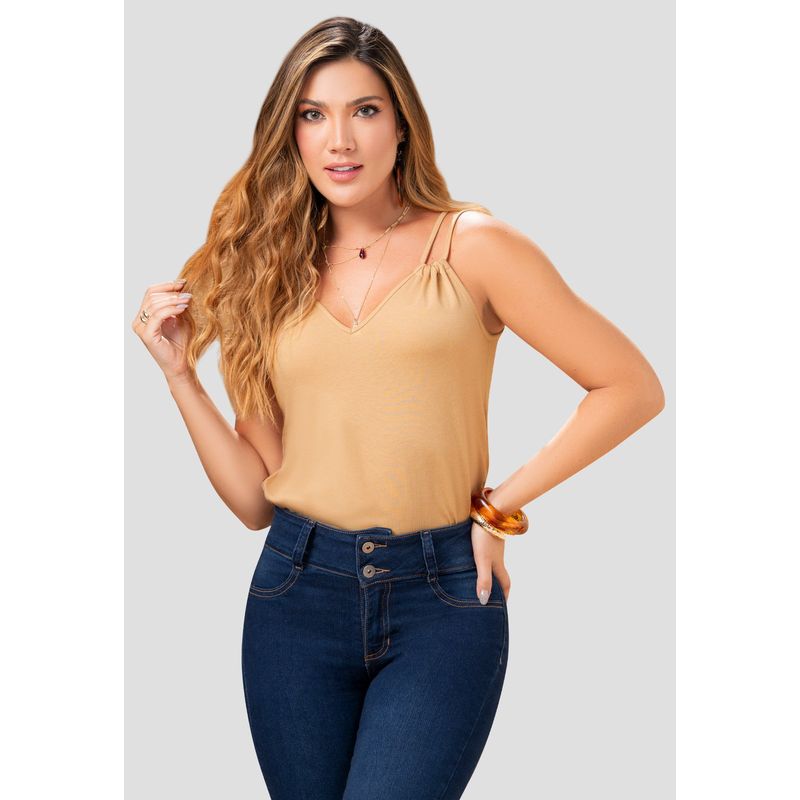 MARKETING PERSONAL - Blusa Paq X3 Mujer Multicolor Mp 102960