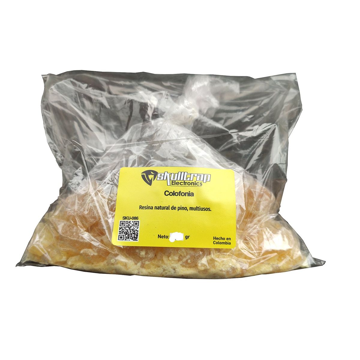 GENERICO - Colofonia En Bolsa De 250 Gramos Resina De Pino multiusos