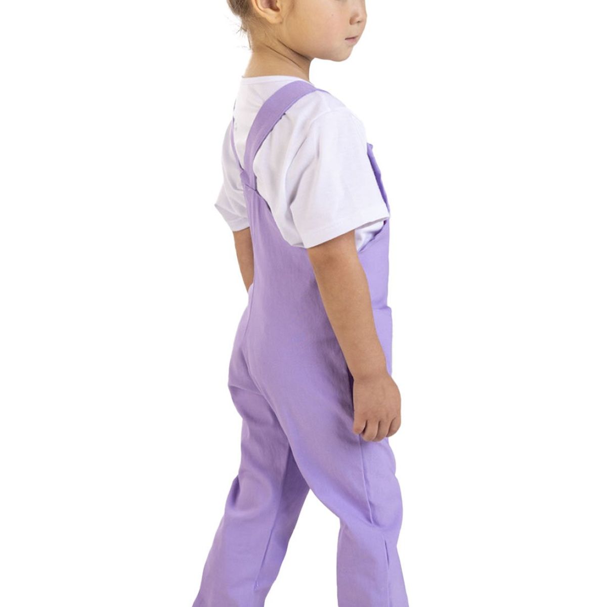 MARKETING PERSONAL - Overall Infantil Femenino Lila Mp 4373