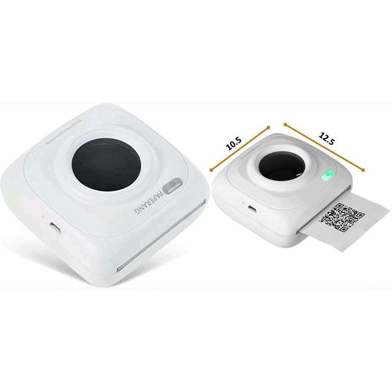 IMPORTACIONES UNIVERSO - Impresora Portatol Mini Paperang Printer P1 Bt40