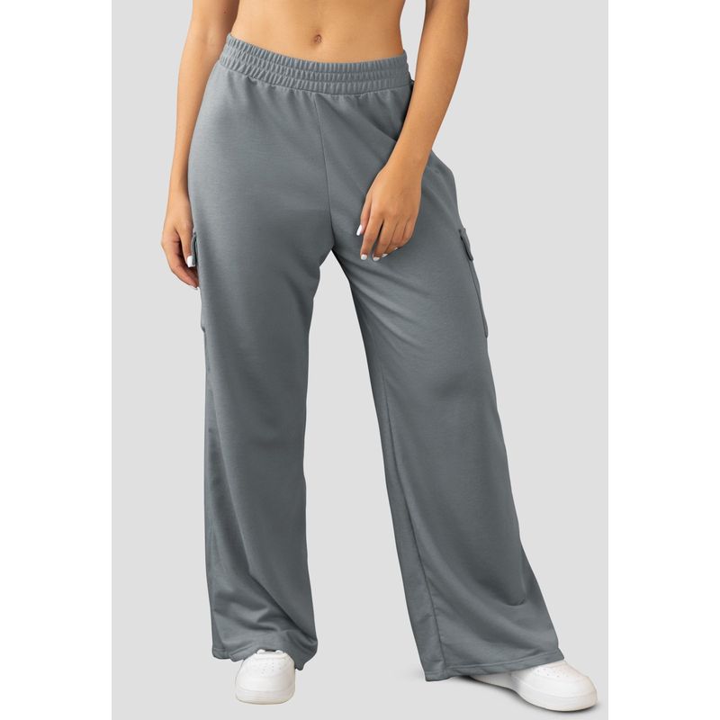 ATYPICAL - Pantalón Mujer Gris Atypical 101323