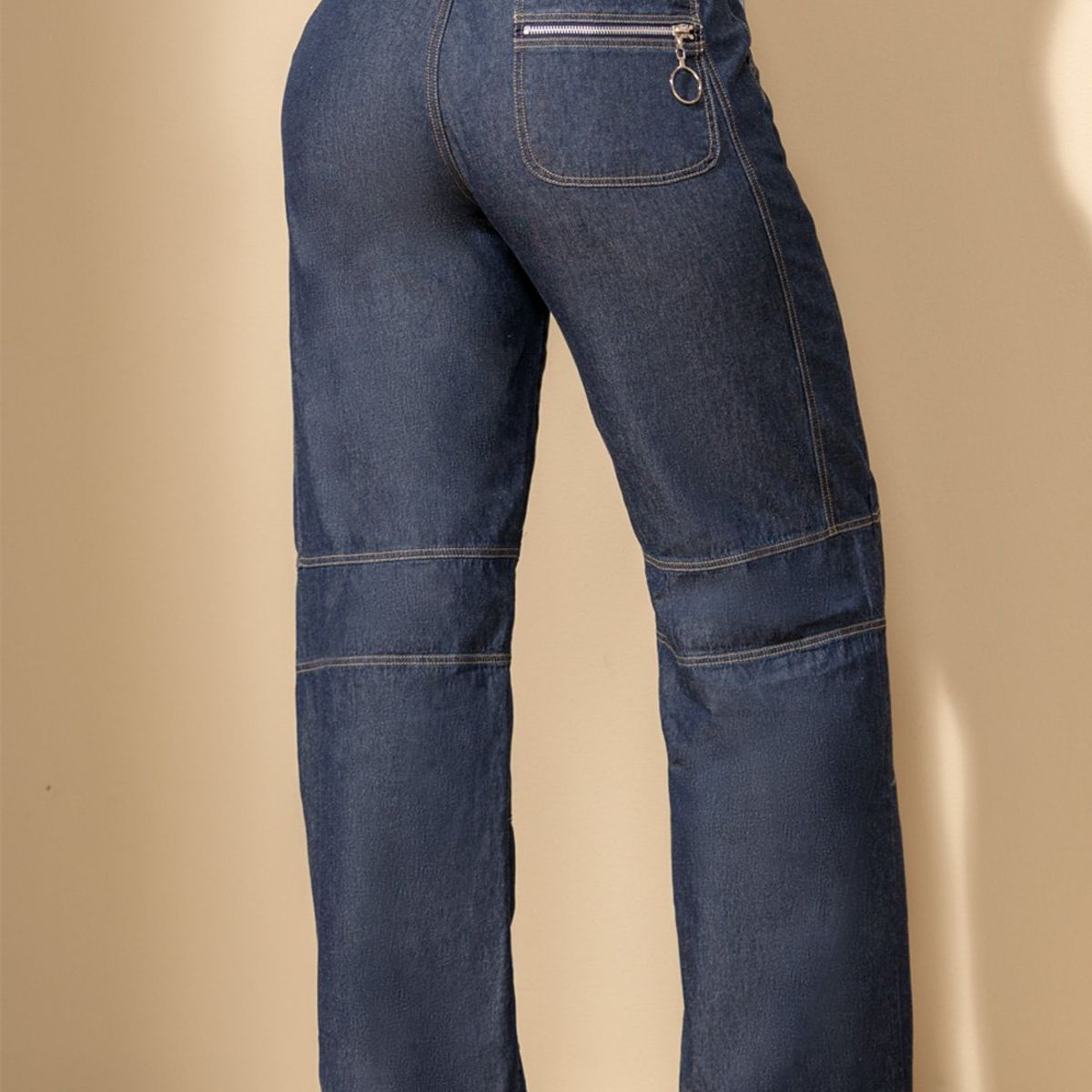 MARKETING PERSONAL - Pantalón Mujer Azul Oscuro Mp 103244