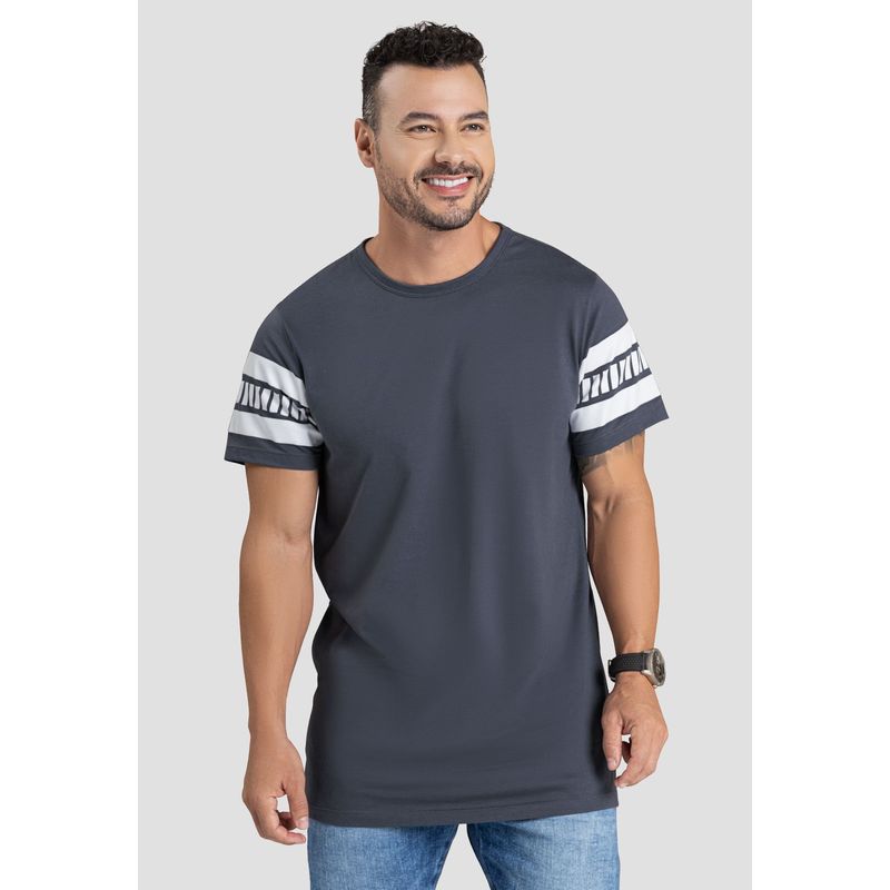 MARKETING PERSONAL - Camiseta Hombre Gris Oscuro Mp 101497