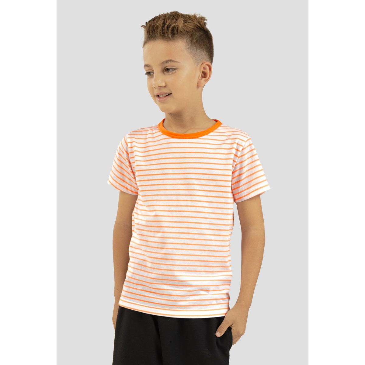 MARKETING PERSONAL - Camiseta Niños Mandarina Mp 101177