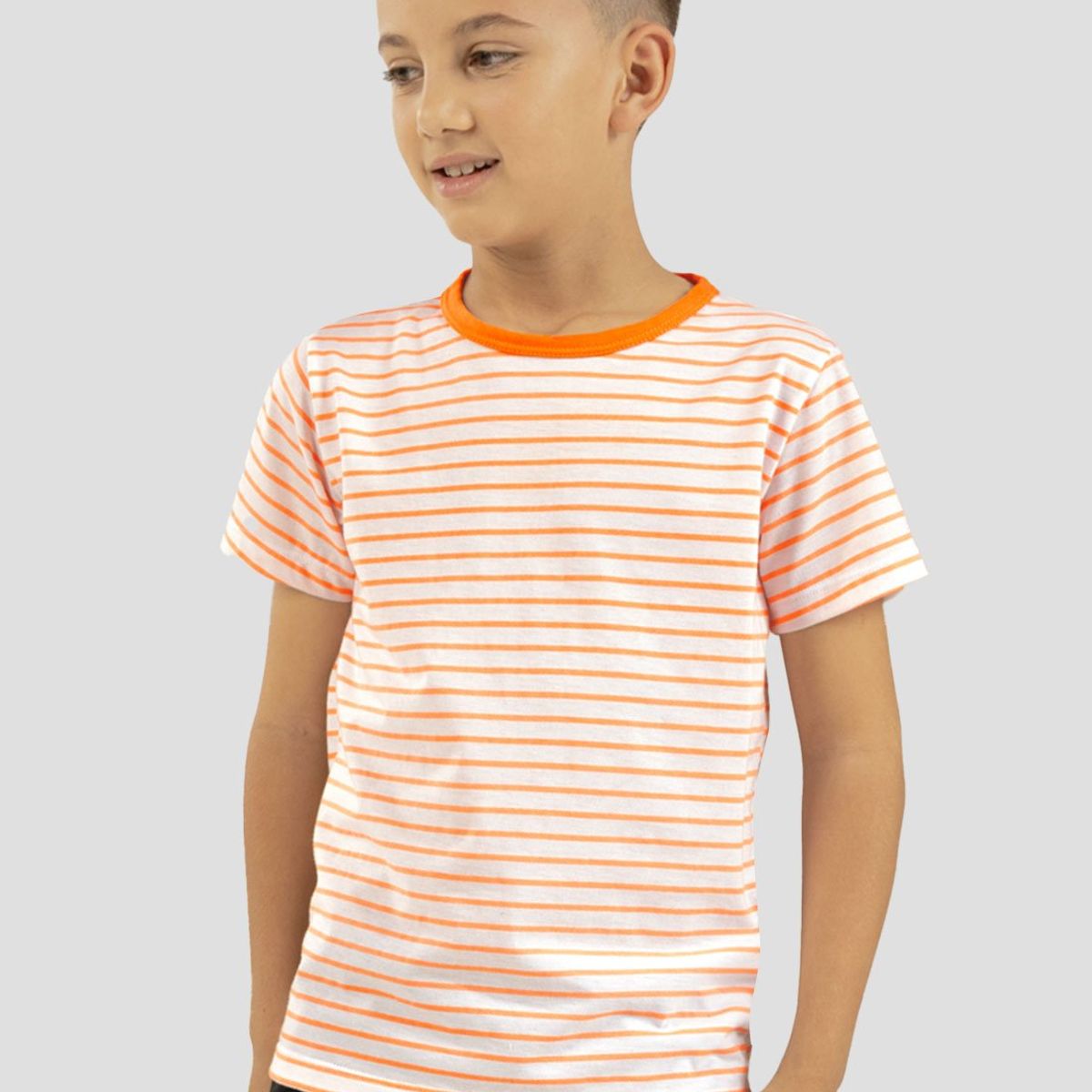 MARKETING PERSONAL - Camiseta Niños Mandarina Mp 101177