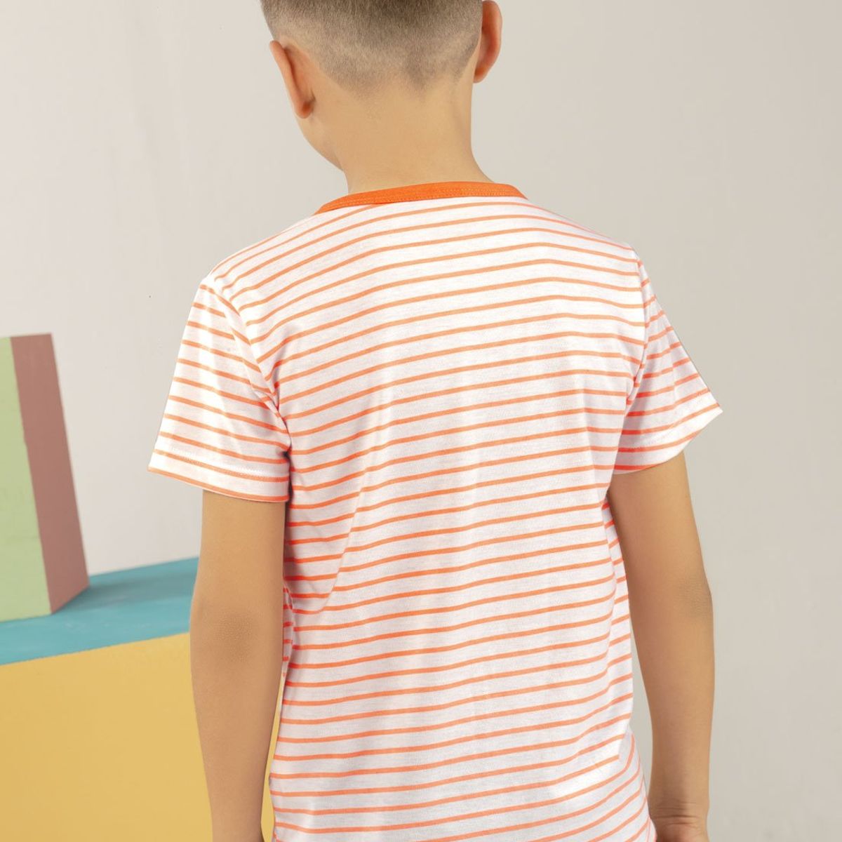 MARKETING PERSONAL - Camiseta Niños Mandarina Mp 101177